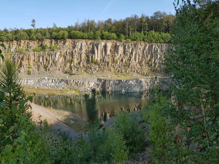 Großer Teichelberg MountainbikeTouren und Trails komoot