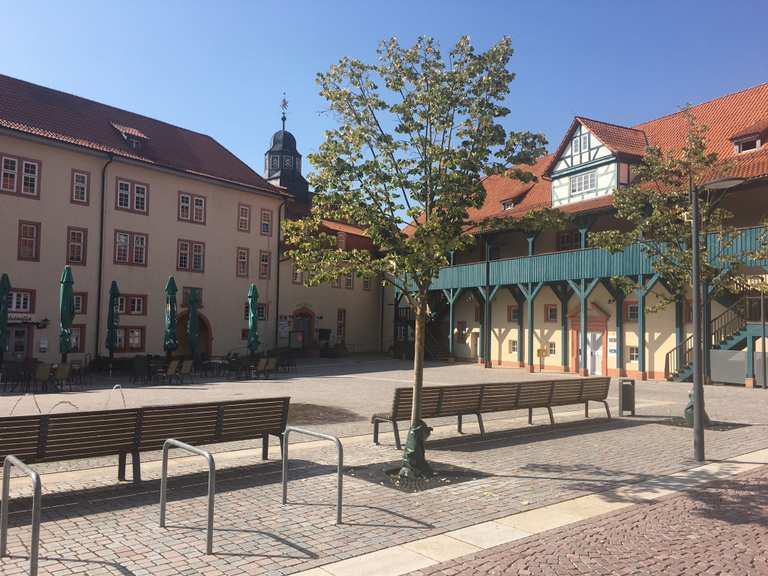 Schloss Philippsthal Rennradfahren und Rennradtouren komoot