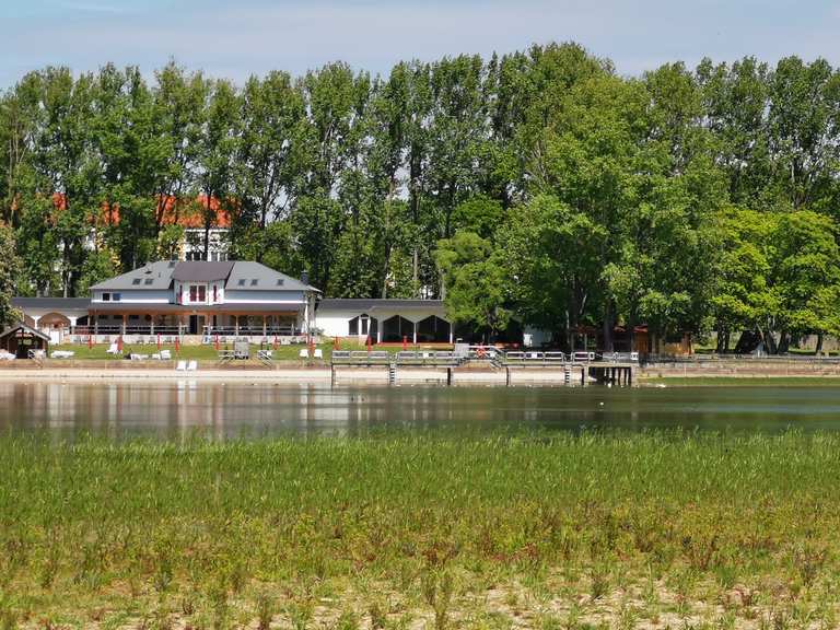 Großer Teich Sauna und Bademöglichkeit MountainbikeTouren und Trails