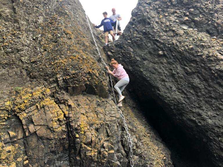 Elie Chainwalk Routes for Walking and Hiking Komoot