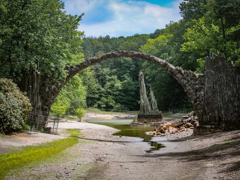 Kromlauer Park : Radtouren und Radwege | komoot