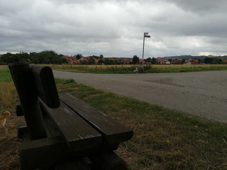 Blick auf Meineringhausen: Wanderungen und Rundwege 