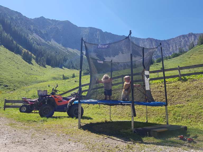 Gartner Alm Routes for Walking and Hiking Komoot