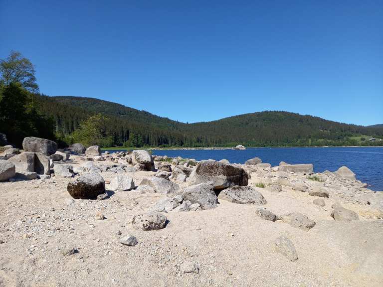 Radweg am Schluchsee Schluchsee, Hochschwarzwald
