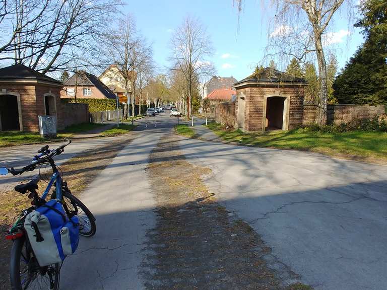 Berliner Mauerweg Hohen Neuendorf, Oberhavel Radtouren
