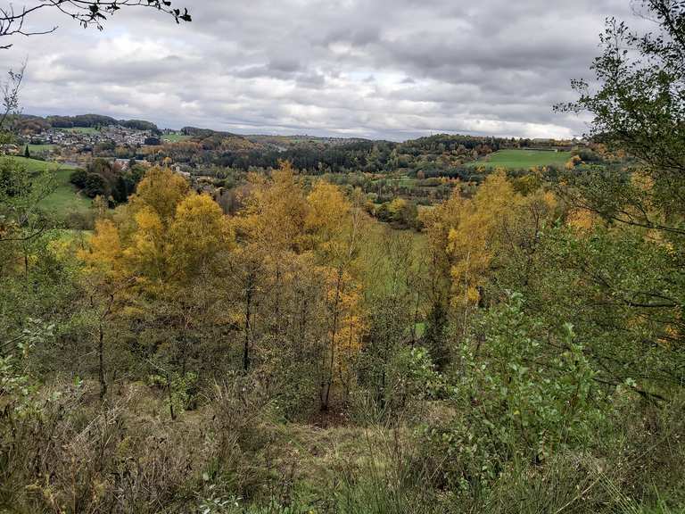 Aussichtspunkt auf Untereschbach Radtouren und Radwege komoot