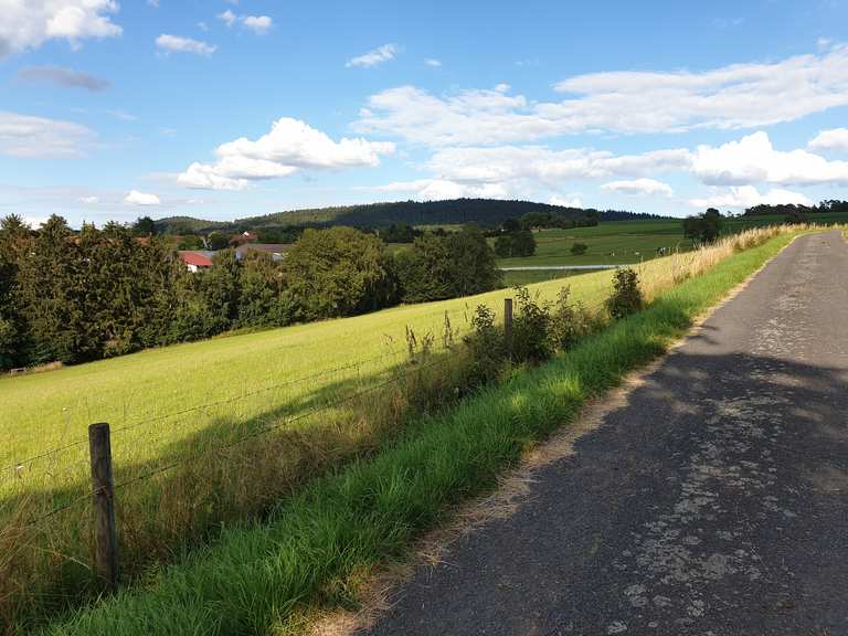 Panorama Höhenweg Linsengericht, MainKinzigKreis