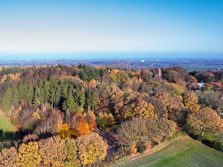 fahrrad weg von glücksstadt nach brunsbüttel