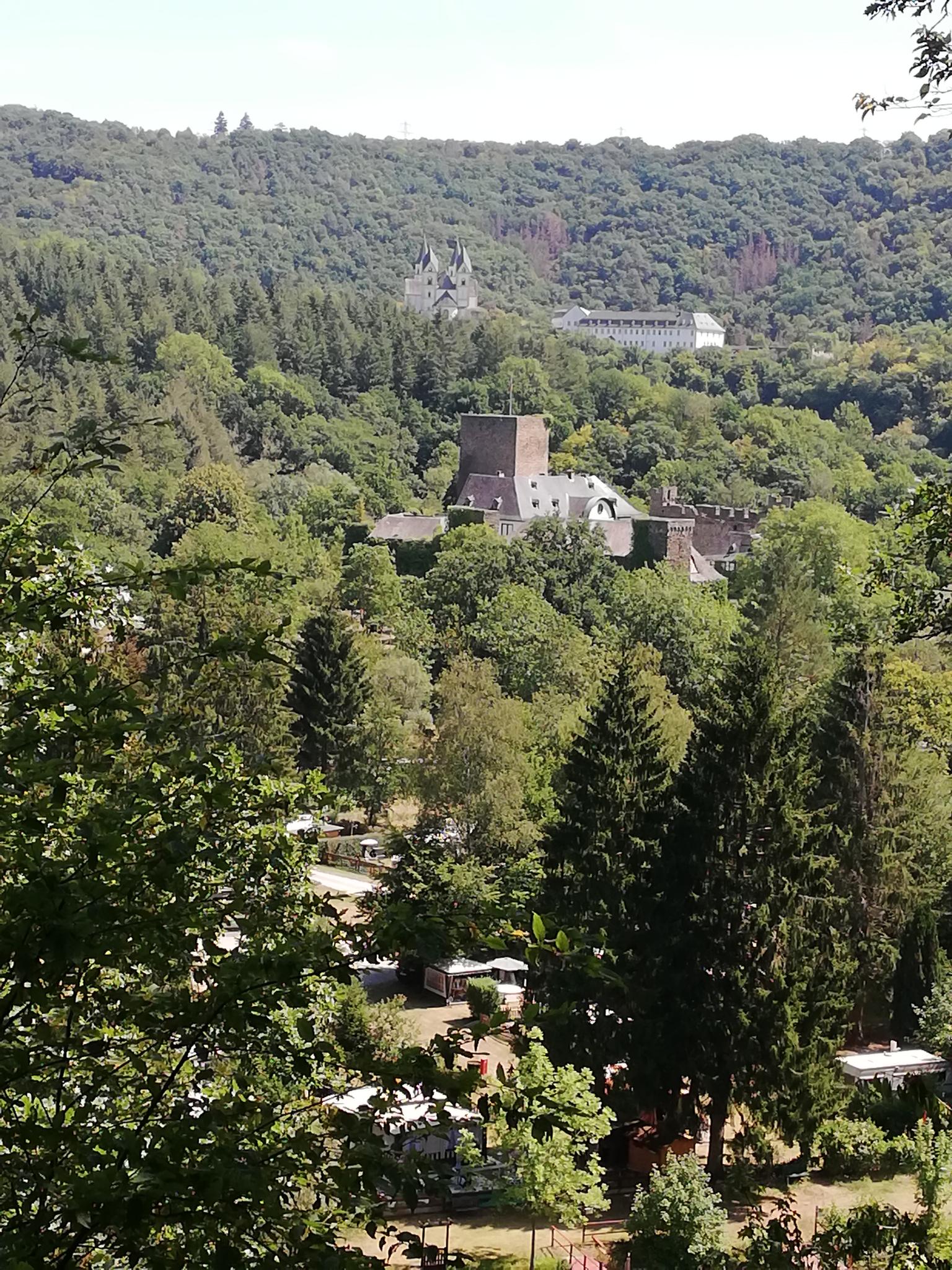 Blick Auf Das Kloster Arnstein Und Die Lahn - Cycle Routes And Map | Komoot