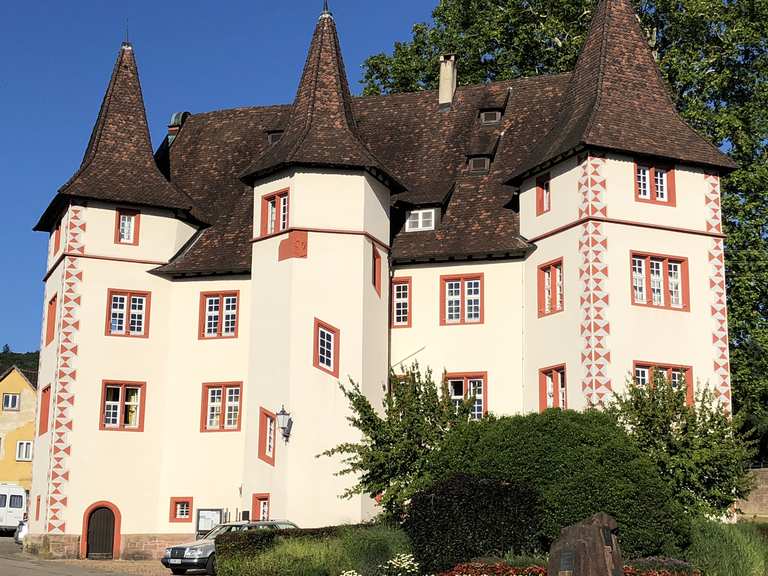 Schloss Schmieheim Radtouren und Radwege komoot