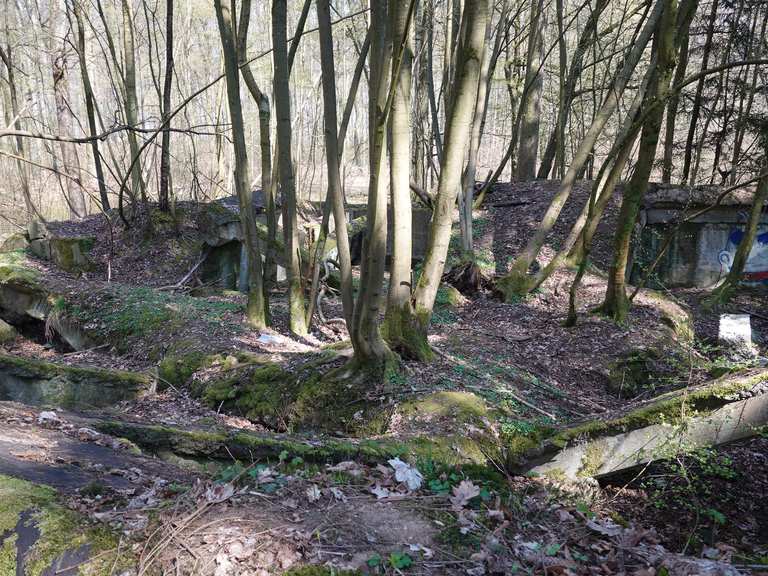 world war II, Wehrmachtsflugplatz Nidda-Harb Routes for Walking and ...