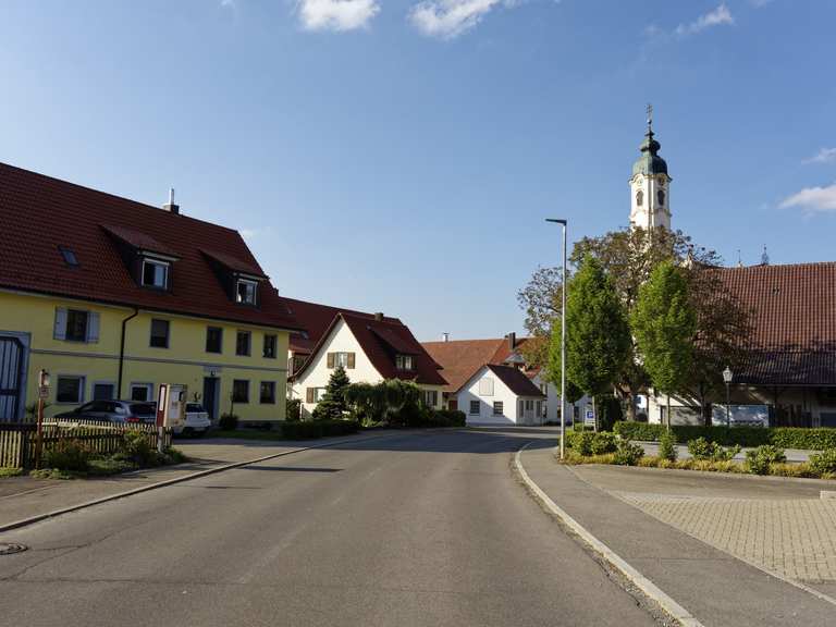 Wallfahrtskirche Steinhausen Rennradfahren und Rennradtouren komoot