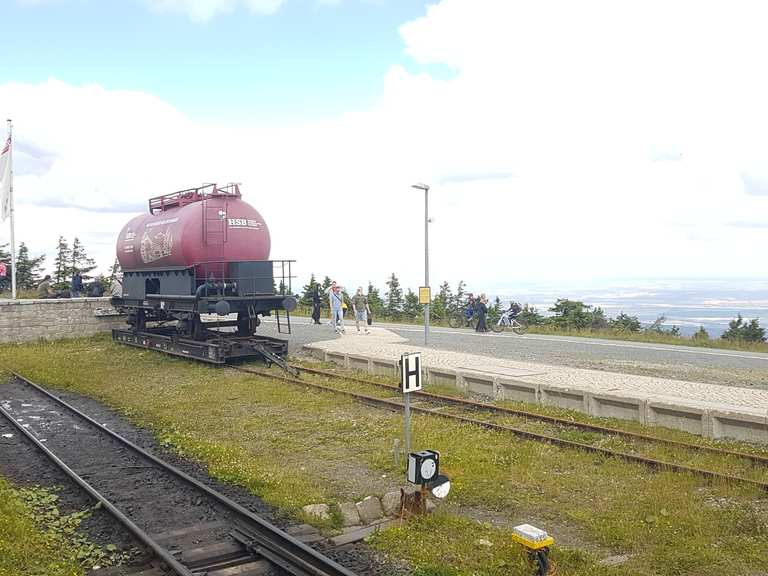 Bahnhof Brocken Wanderungen und Rundwege komoot