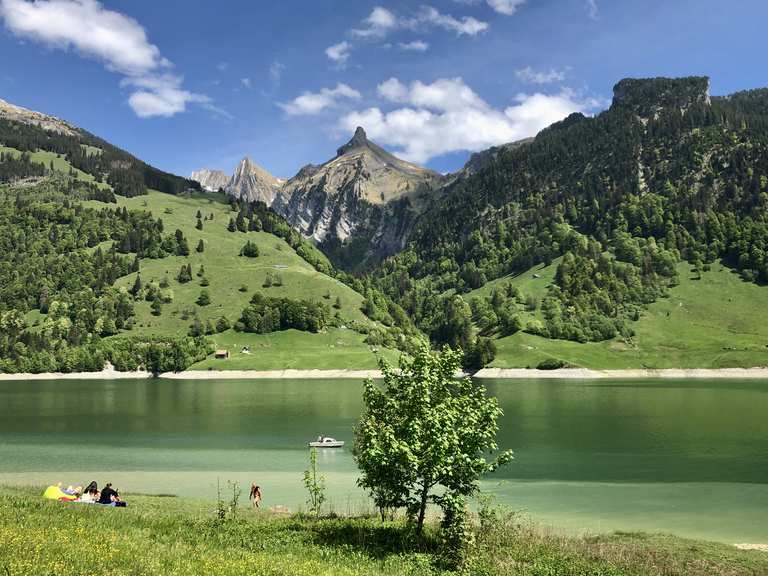 Wägitalersee: Mountainbike-Touren und -Trails | komoot