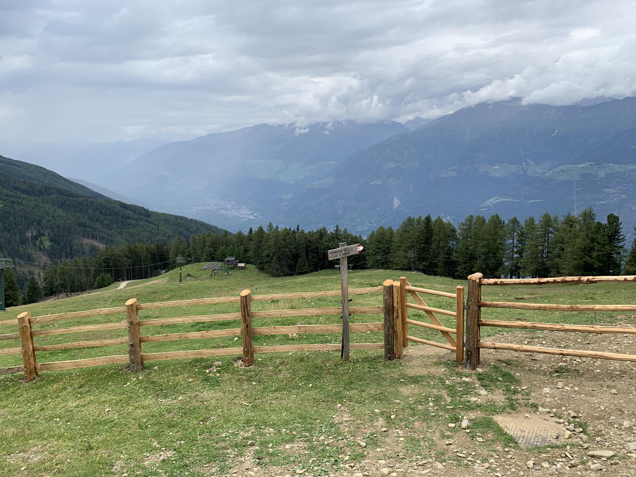 Tarscher Alm - Malga Di Tarres: Wanderungen Und Rundwege | Komoot