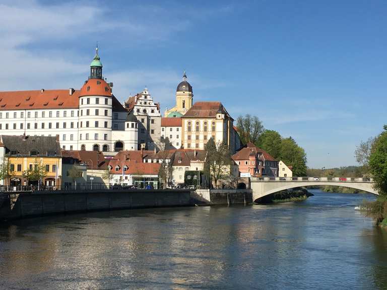 Schloss Grünau Neuburg an der Donau Loop from Ingolstadt