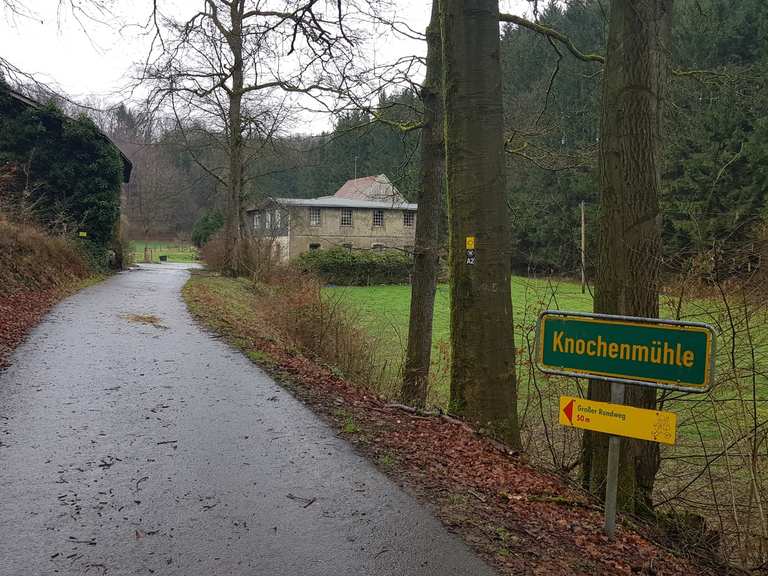 Knochenmühle - Konzession von 1832 Routes for Walking and Hiking | Komoot