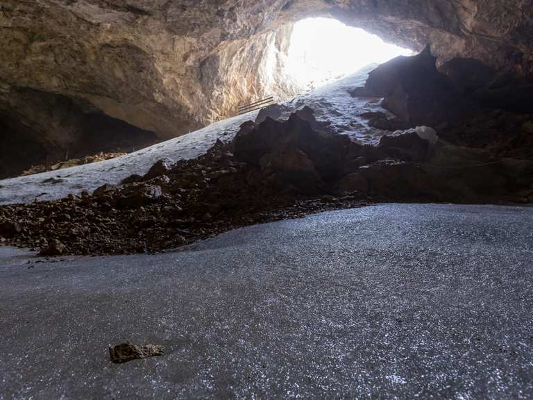 Schellenberger Eishöhle Routes for Walking and Hiking Komoot