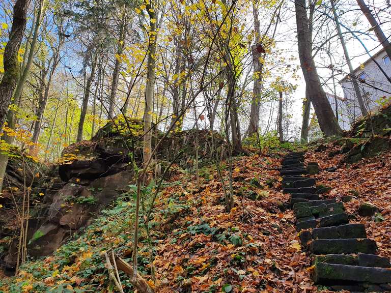 Wesenitztalweg mit Lohmener Klamm - Routes for Walking and Hiking | Komoot