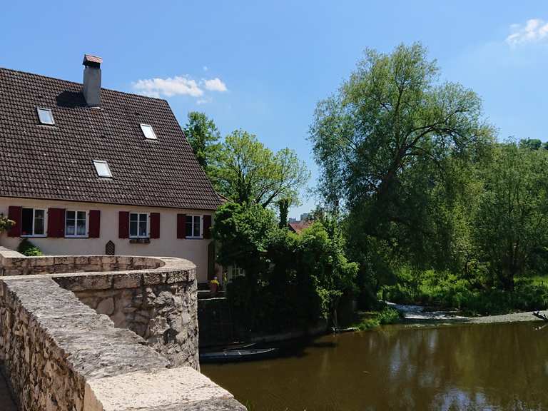 Hertle Haus Harburg (Schwaben), DonauRies Wandertipps