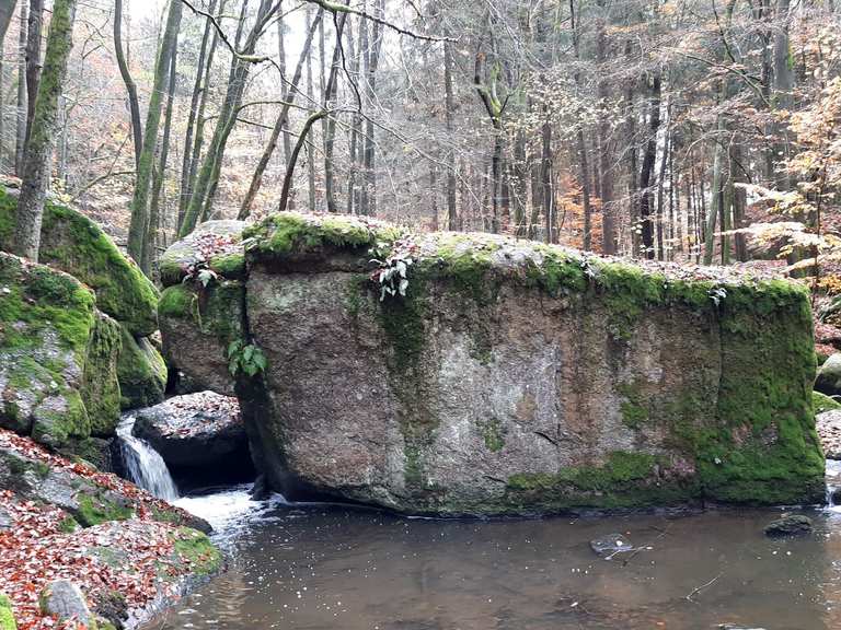 Höllbachtal Wanderungen und Rundwege komoot