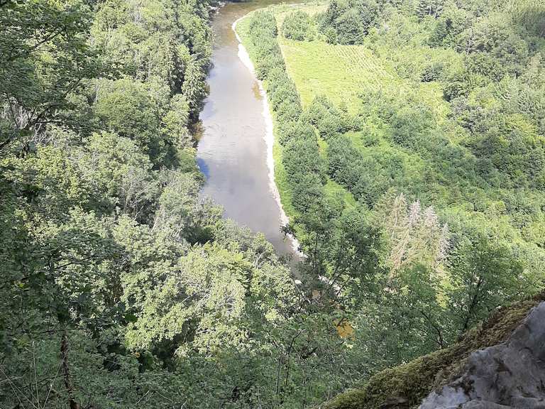 Promenade des échelles Bouillon, Neufchâteau Hiking Tips & Photos
