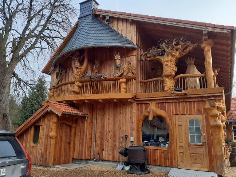 Gasthaus Todtenrode (HWN 065) Wanderungen und Rundwege komoot