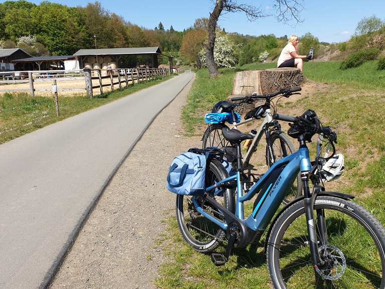 Elsterradweg PlauenKürbitz Plauen, Vogtlandkreis