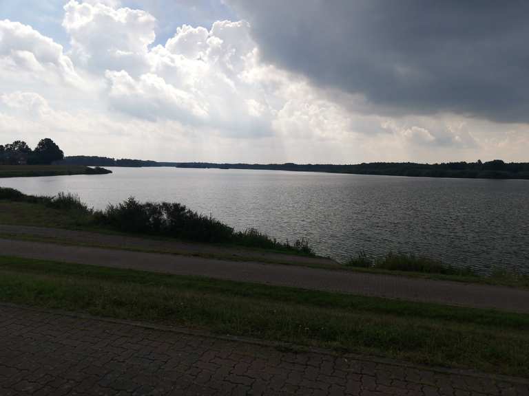 thülsfelder talsperre rundweg fahrrad