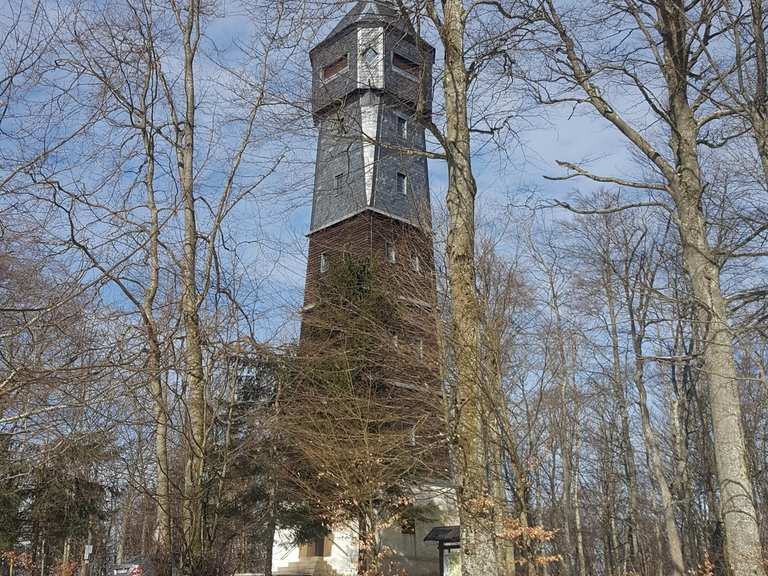 Römersteinturm Wanderungen und Rundwege komoot