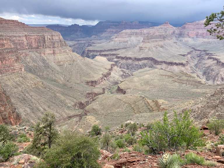 Hermit Trail to Hermit Creek – Grand Canyon National Park | Wanderung ...