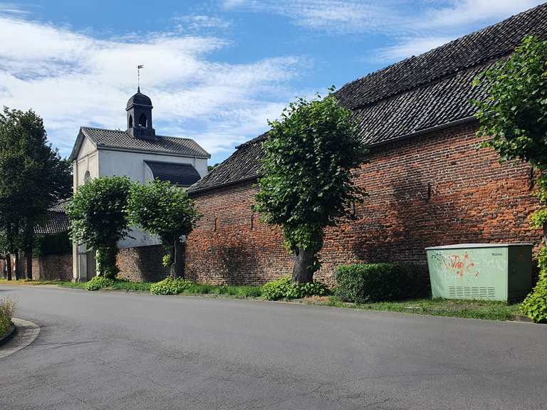 Haus Ossenberg Radtouren und Radwege komoot