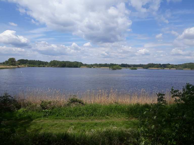 Meißendorfer Moor fietsroutes en kaart Komoot