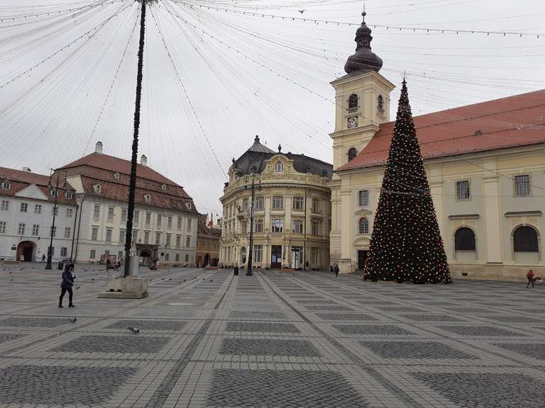 ⭐️🐷 Hermannstadt / Sibiu Routes for Walking and Hiking