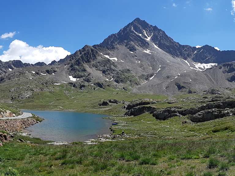 Lago Bianco Road Cycle Routes and Map | Komoot