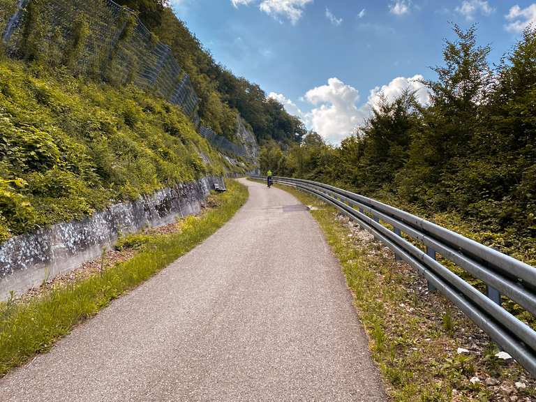 Albaufstieg BadenWürttemberg, Deutschland Radtouren