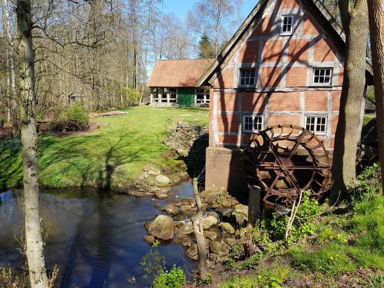 Heinefelder Wassermühle : Radtouren und Radwege | komoot