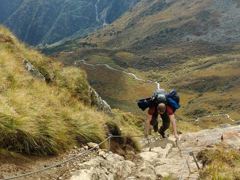 ⏳ Stubaier Höhenweg • Etappe 7 • Bremer Hütte → Innsbrucker Hütte