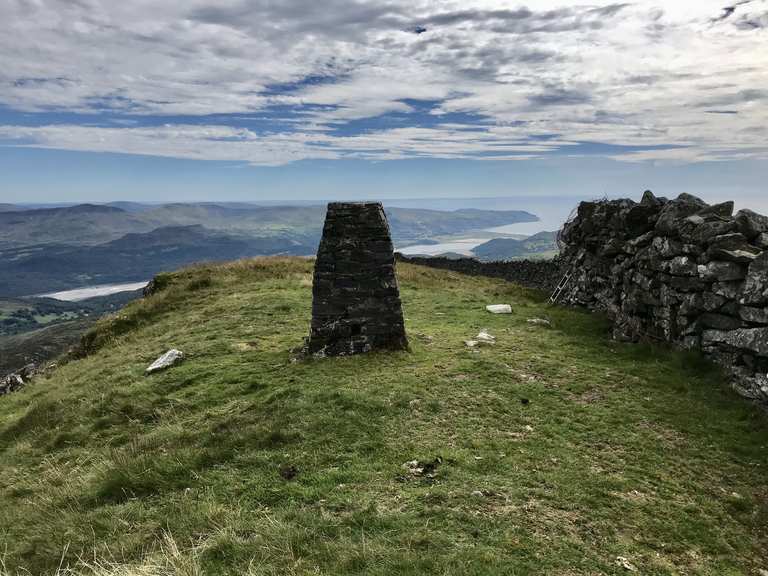 Diffwys Summit Routes for Walking and Hiking | Komoot