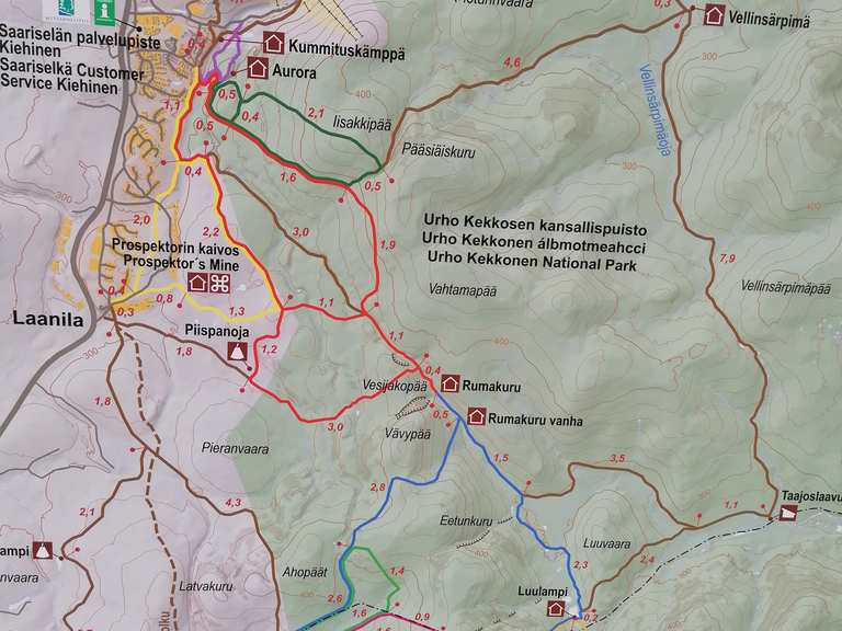 Kiilopää Trailhead Routes for Walking and Hiking | Komoot