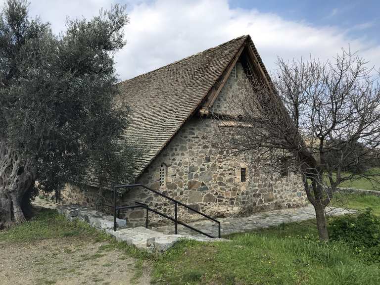 Panagia tis Podithou Weltkulturerbe Wanderungen und Rundwege komoot