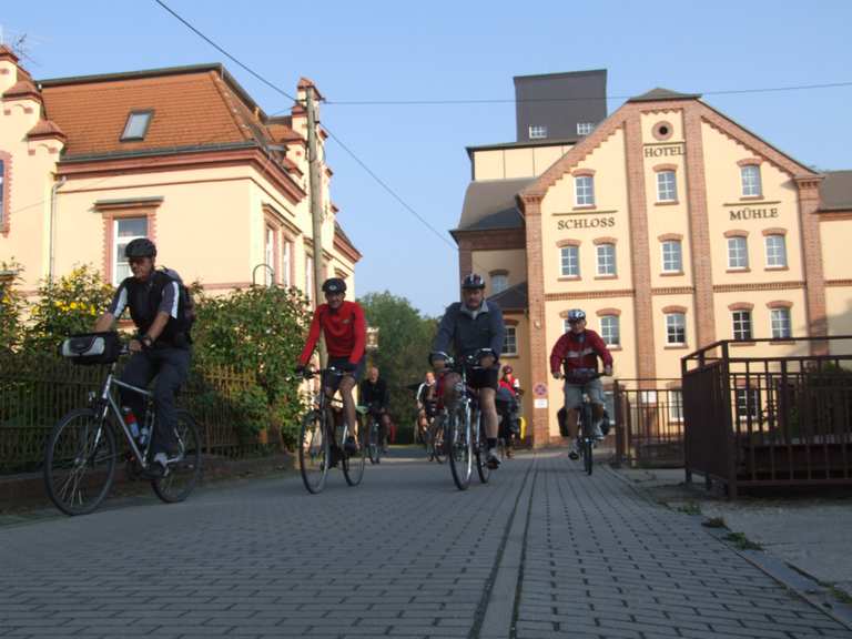 Schlossmühle Zedtlitz Borna, Leipzig RadtourenTipps