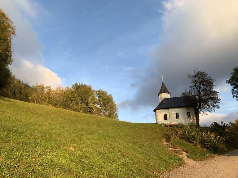 Antoniuskapelle Wanderungen und Rundwege komoot