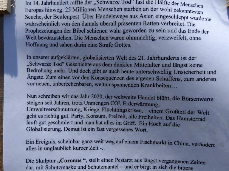 Mensch-Zeit-Erde Themenweg Lebensraum Freiburg-Kappel - Routes For Walking  And Hiking | Komoot