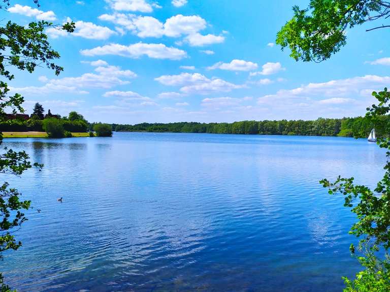 Dreiländersee Wanderungen und Rundwege komoot