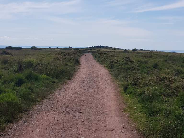 Beacon Batch Trig Point - Mountain Bike Trails & Tracks | Komoot