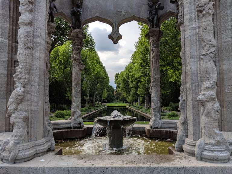 Von der Schulenburg Park Wanderungen und Rundwege komoot