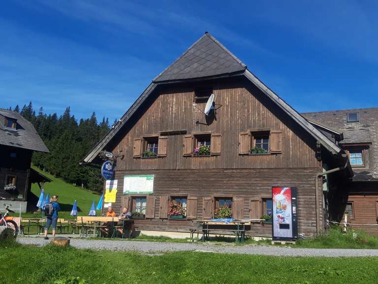 Salzstiegelhaus Wanderungen und Rundwege komoot