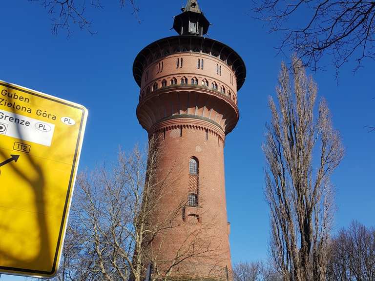 Forst Wasserturm Road Cycle Routes and Map | Komoot