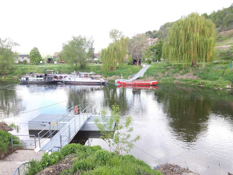 Fähre am Blütengrund - Naumburg (Saale), Burgenlandkreis ...